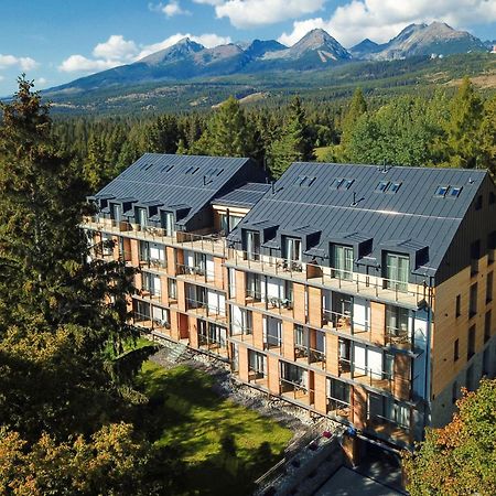 Wellness Rezort Tatranska Strba Штрбскє-Плесо Екстер'єр фото