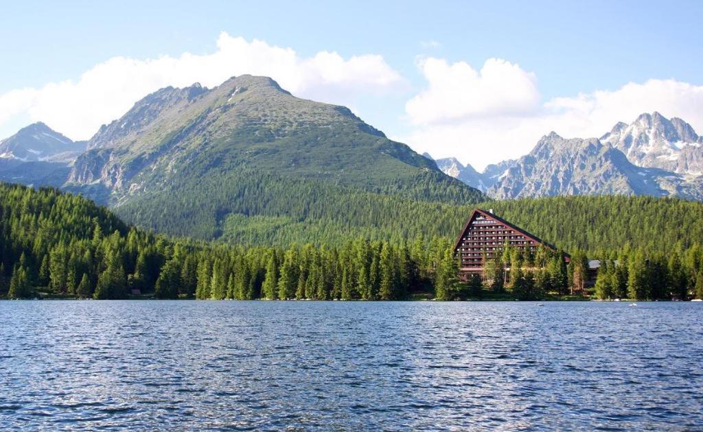 Wellness Rezort Tatranska Strba Штрбскє-Плесо Екстер'єр фото